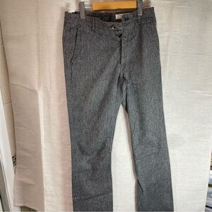 Rag & Bone Charcoal Dress Pants